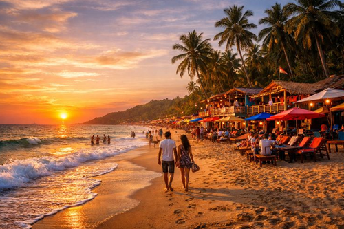 Goa Beach Holiday Package